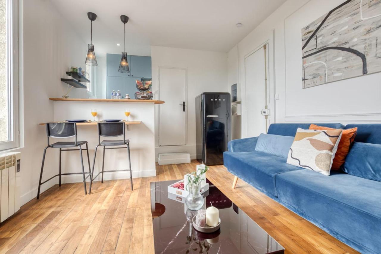 Appartement Cosy Et De Bon Standing Fontenay-sous-Bois Exterior photo